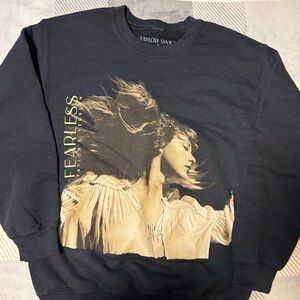 Taylor Swift Fearless Crewneck